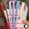 sublimation phone case blanks