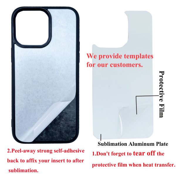 sublimation phone cases