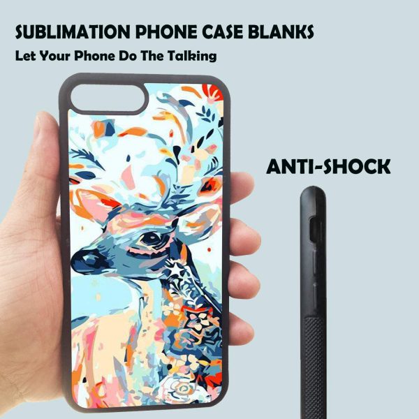 justry sublimation phone case blanks