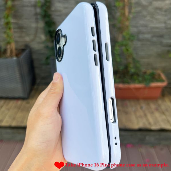 3D 2 in 1 Sublimation Film Phone Case