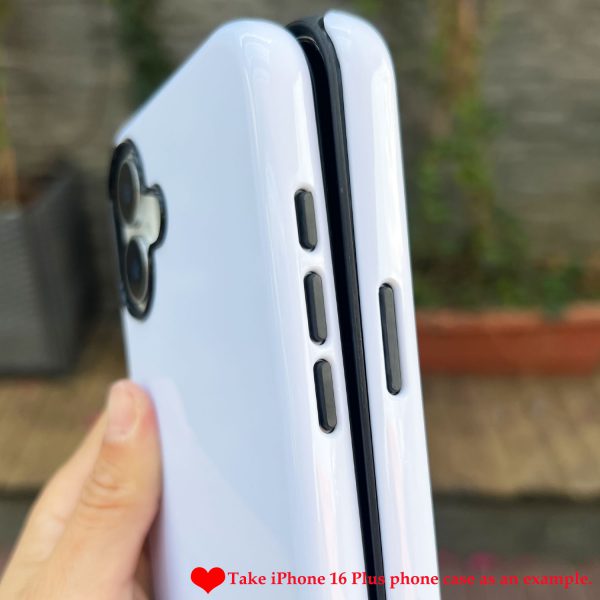 3D 2 in 1 Sublimation Film Phone Case