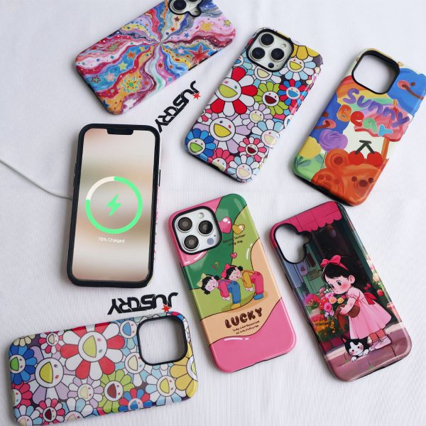 3D 2 in 1 Sublimation Film Phone Case