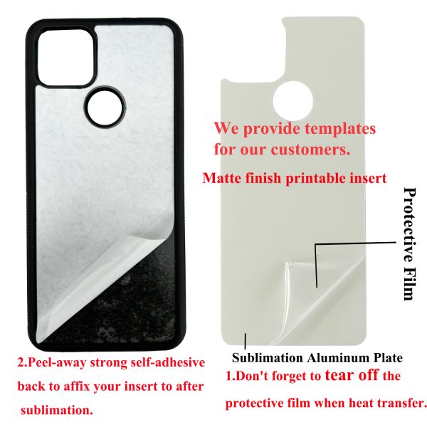 Google sublimation blanks case