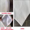 sublimation blanks linen poly pillow cover