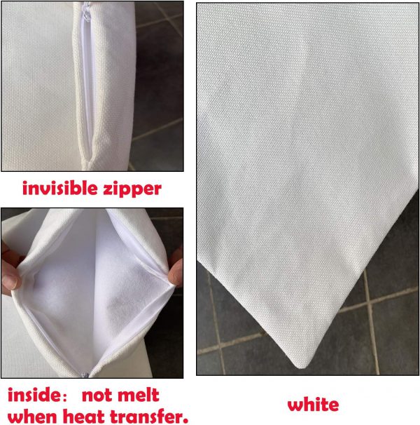 sublimation blanks linen poly pillow cover