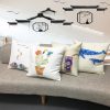 sublimation blanks linen poly pillow cover