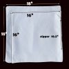 sublimation blanks linen poly pillow cover