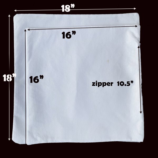 sublimation blanks linen poly pillow cover